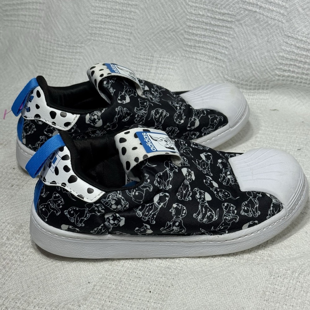 Adidas Originals x Disney 101 Dalmatians Superstar 360 Shoes Kids Size 1